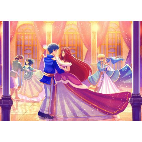 Puzzle Clementoni Jewels 104el Supercolor Wielki bal - 2